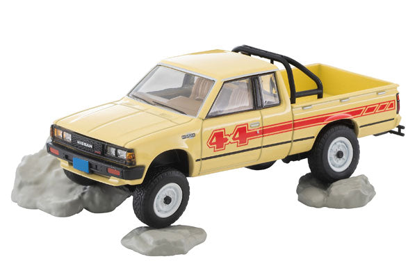 LV-N321a ニッサン トラック 4X4 キングキャブ (黄) 北米仕様[トミーテック][ミニカー][新作]
