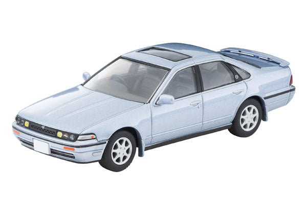 LV-N319a 日産セフィーロ クルージング (パープリッシュシルバー)90年式[トミーテック][ミニカー]