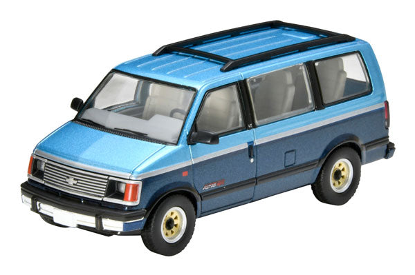 LV-N325b シボレー アストロ LT AWD (水色/紺) 94年式[トミーテック][ミニカー]