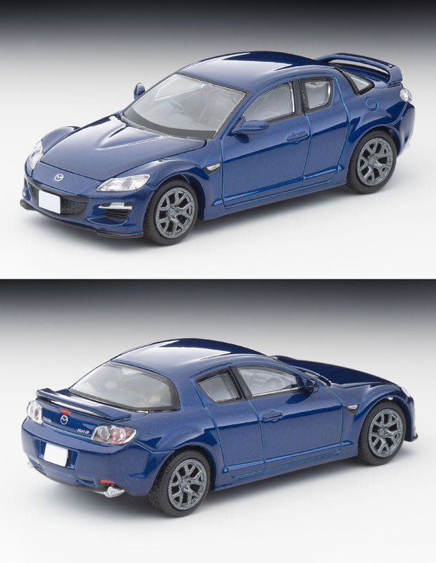 LV-N314b マツダ RX-8 TypeRS (紺) 2008年式 [トミーテック][ミニカー]