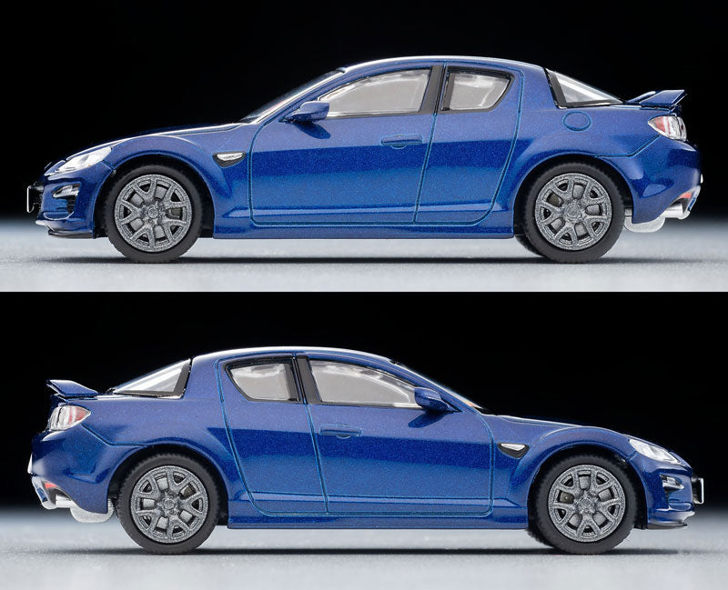 LV-N314b マツダ RX-8 TypeRS (紺) 2008年式 [トミーテック][ミニカー]