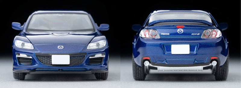 LV-N314b マツダ RX-8 TypeRS (紺) 2008年式 [トミーテック][ミニカー]
