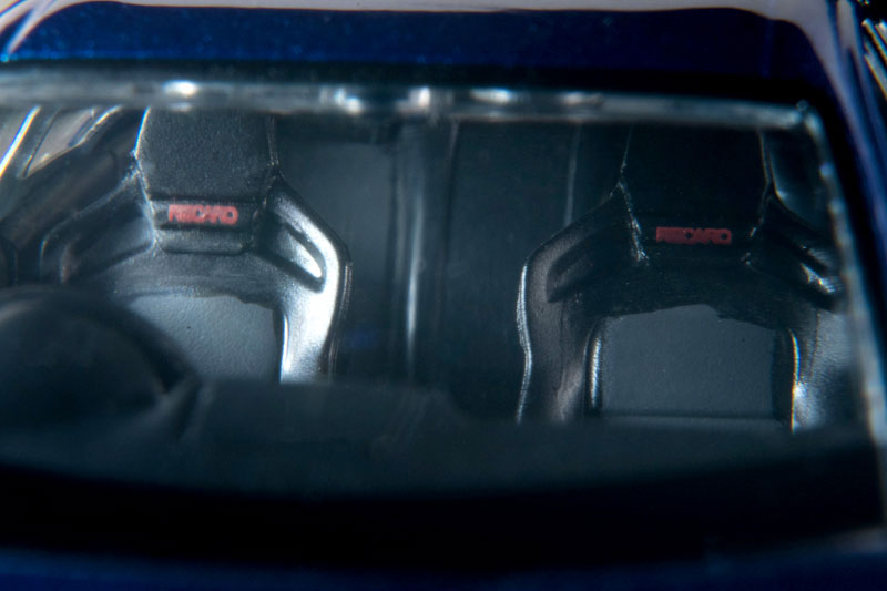 LV-N314b マツダ RX-8 TypeRS (紺) 2008年式 [トミーテック][ミニカー]