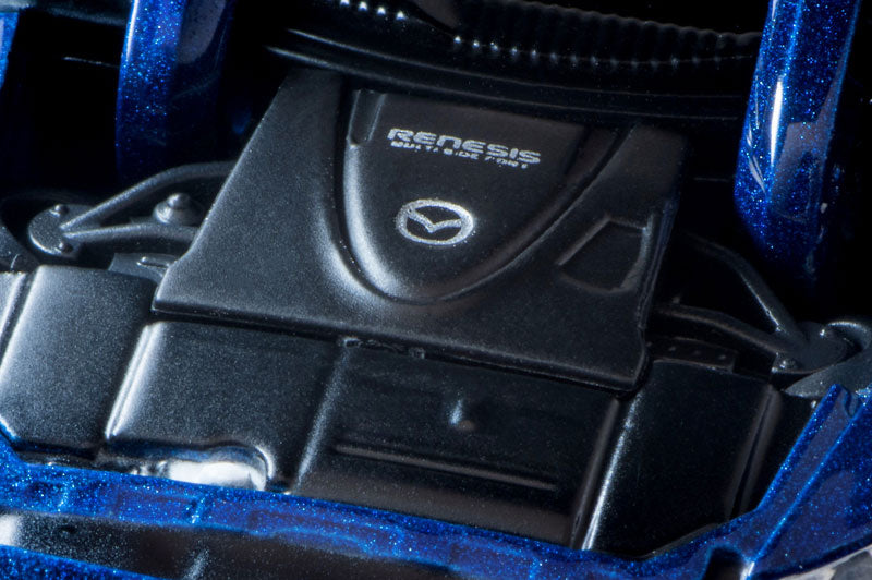 LV-N314b マツダ RX-8 TypeRS (紺) 2008年式 [トミーテック][ミニカー]
