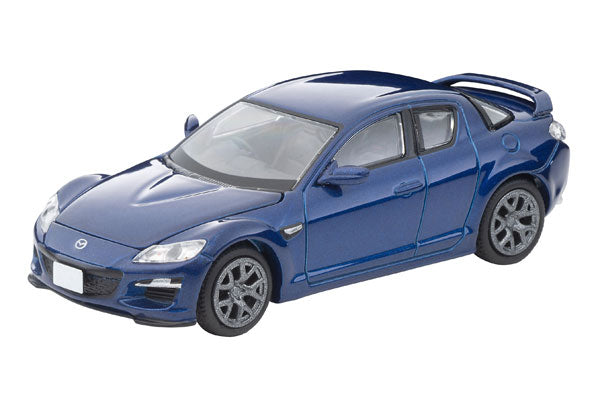 LV-N314b マツダ RX-8 TypeRS (紺) 2008年式 [トミーテック][ミニカー]