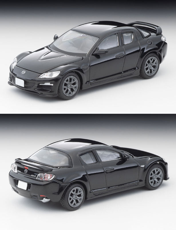 LV-N314c マツダ RX-8 TypeRS (黒) 2008年式 [トミーテック][ミニカー]