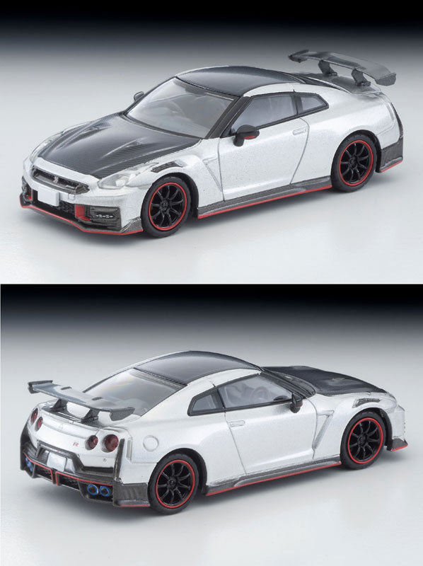 LV-N317c NISSAN GT-R NISMO Special edition 2024 model (銀) [トミーテック][ミニカー]