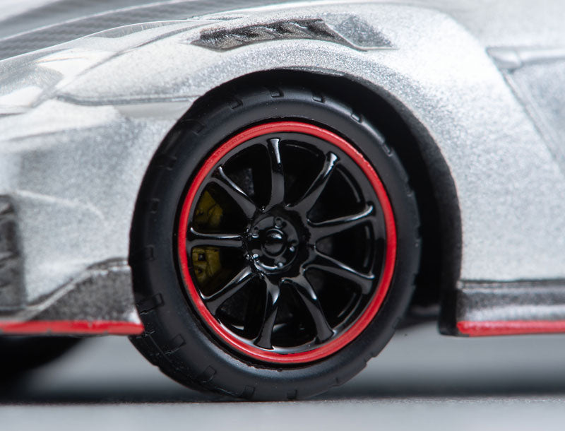 LV-N317c NISSAN GT-R NISMO Special edition 2024 model (銀) [トミーテック][ミニカー]