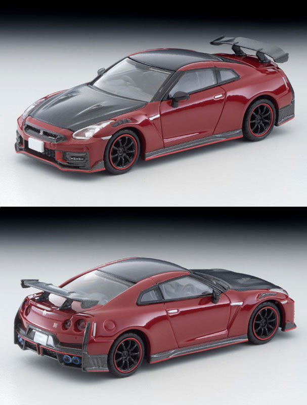 LV-N317d NISSAN GT-R NISMO Special edition 2024 model (赤) [トミーテック][ミニカー]