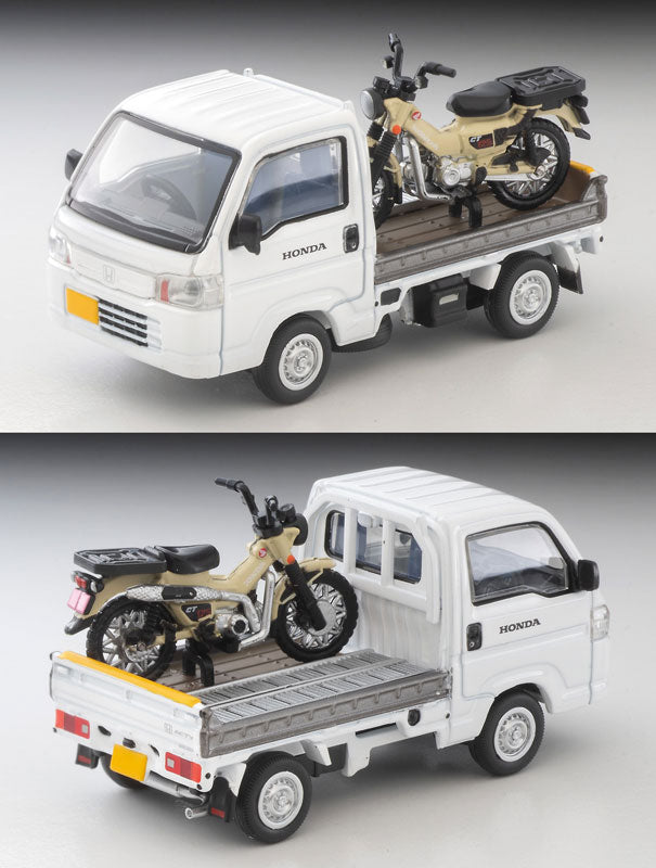 LV-N330a ホンダ アクティ トラック バイク店仕様 (白) ホンダ CT125・ハンターカブ付 [トミーテック][ミニカー]