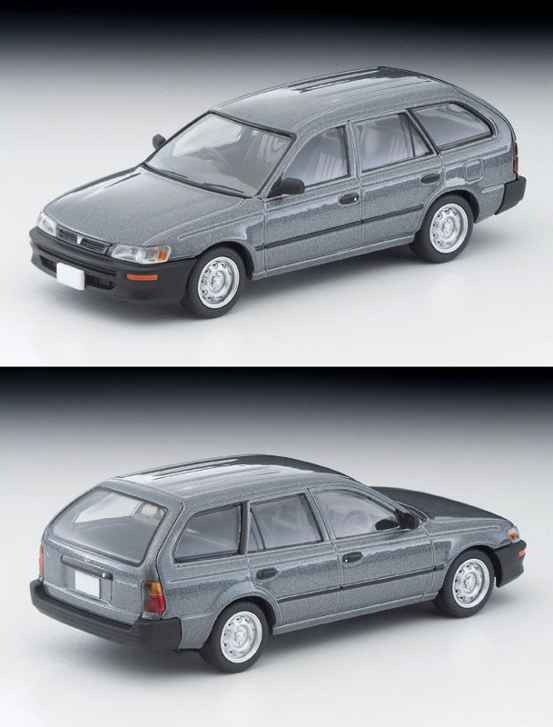 LV-N334a トヨタ スプリンター ワゴンL (グレー) 1995年式 [トミーテック][ミニカー]