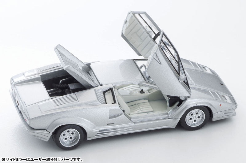 LV-N ランボルギーニ カウンタック 25th アニバーサリー(銀) [トミーテック][ミニカー]
