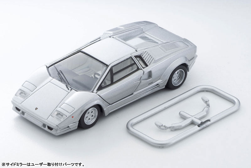 LV-N ランボルギーニ カウンタック 25th アニバーサリー(銀) [トミーテック][ミニカー]