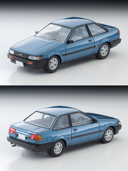 LV-N284d トヨタ カローラレビン 2ドア GT (青) 83年式 [トミーテック][ミニカー]