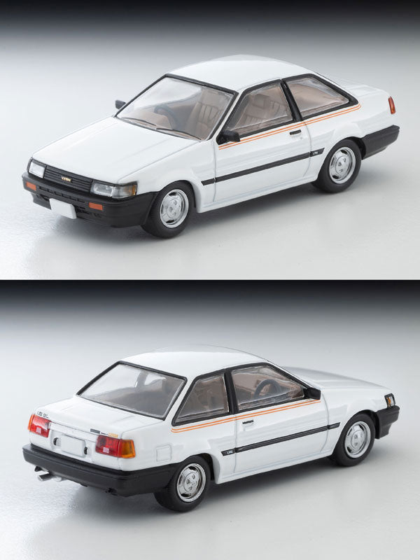 LV-N284e トヨタ カローラレビン 2ドア ライム (白) 83年式 [トミーテック][ミニカー]