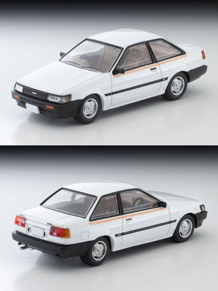 LV-N284e トヨタ カローラレビン 2ドア ライム (白) 83年式 [トミーテック][ミニカー]