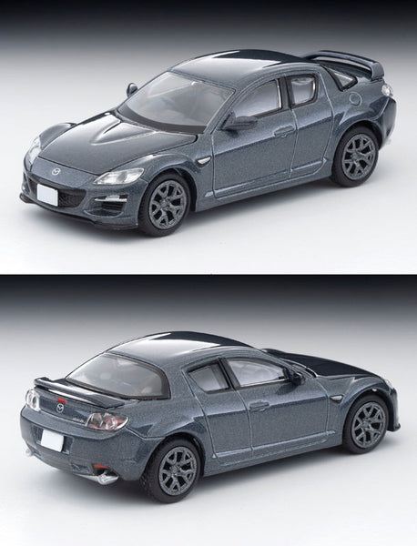 LV-N314d マツダ RX-8 TypeRS (グレー) 2011年式 [トミーテック][ミニカー]