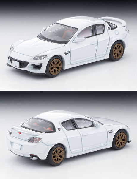 LV-N314e マツダ RX-8 スピリットR (白) 2012年式 [トミーテック][ミニカー]