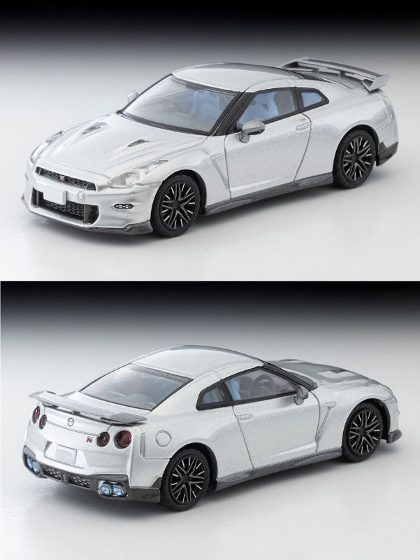 LV-N350a NISSAN GT-R Premium edition 2025 model (銀) [トミーテック][ミニカー]