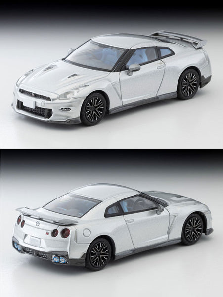 LV-N350a NISSAN GT-R Premium edition 2025 model (銀) [トミーテック][ミニカー]