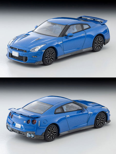 LV-N350b NISSAN GT-R Premium edition 2025 model (青) [トミーテック][ミニカー]