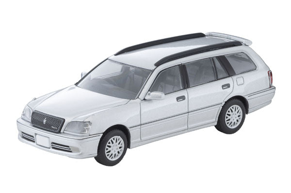 LV-N355a トヨタ クラウンエステート アスリートV (銀) 2001年式 [トミーテック][ミニカー]