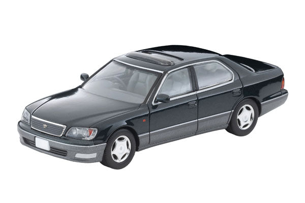 LV-N356b トヨタ セルシオ C仕様 Fパッケージ (緑/グレー) 97年式 [トミーテック][ミニカー]