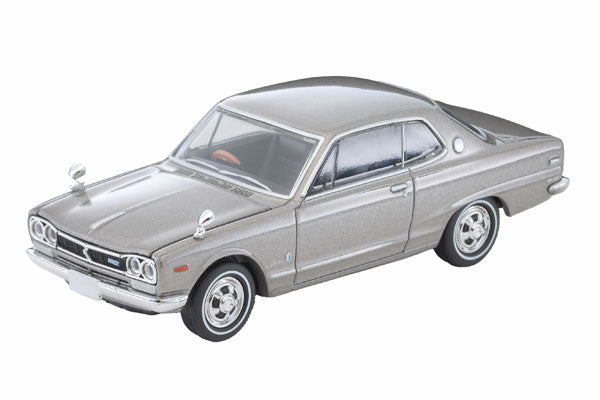 LV-N357a 日産 スカイライン ハードトップ 2000GT (銀) 71年式 [トミーテック][ミニカー]