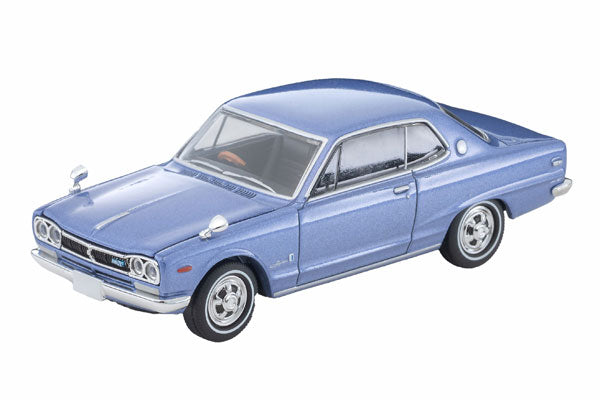 LV-N357b 日産 スカイライン ハードトップ 2000GT (ラベンダーメタリック) 71年式 [トミーテック][ミニカー]