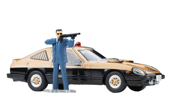 LV-N ムービースターズ01 西部警察 スーパーZ 大門圭介フィギュア付 [トミーテック][ミニカー]