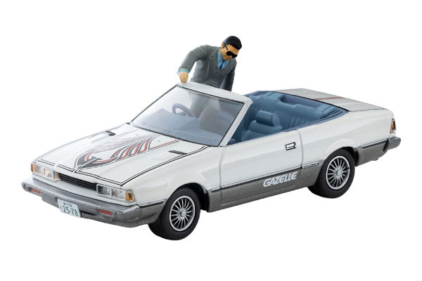 LV-N ムービースターズ02 西部警察 ガゼール 木暮謙三フィギュア付 [トミーテック][ミニカー]