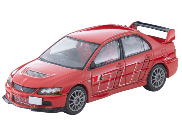LV-N349c 三菱 ランサー GSRエボリューション IX MR ラリーアート仕様 (赤) 2006年式 [トミーテック][ミニカー]