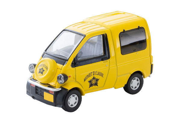 LV-N362b ダイハツ ミゼットⅡ カーゴR Typeオプション装着車(黄) 97年式 [トミーテック][ミニカー]