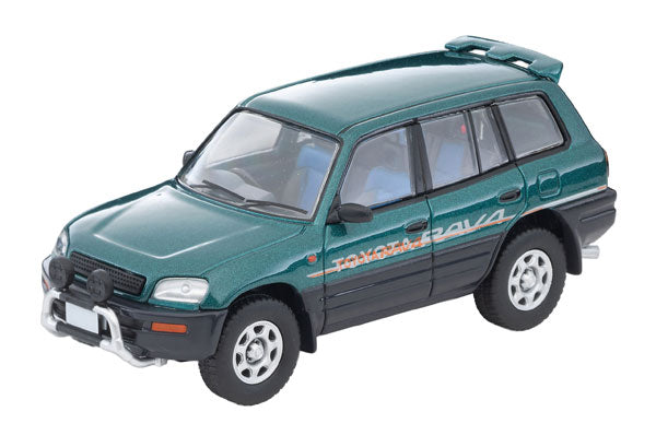 LV-N354d トヨタ RAV4J V (緑/ グレー)95年式 [トミーテック][ミニカー]