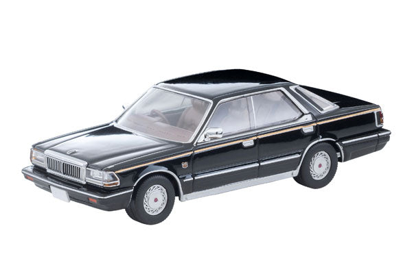 LV-N168c Nissan Cedric HT V30 Turbo Brougham VIP (Black) 1985 [Tomytec][Mini Car]