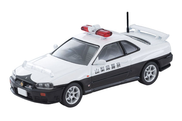 LV-N366a 日産 スカイライン 2ドア スポーツクーペ 25GT TURBO パトロールカー(山梨県警察) [トミーテック][ミニカー]