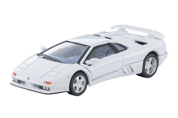 LV-N ランボルギーニ ディアブロ SE30イオタ (白) [トミーテック][ミニカー]