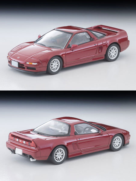 LV-N228d ホンダNSX TypeS(モンツァレッド) 98年式 [トミーテック][ミニカー]