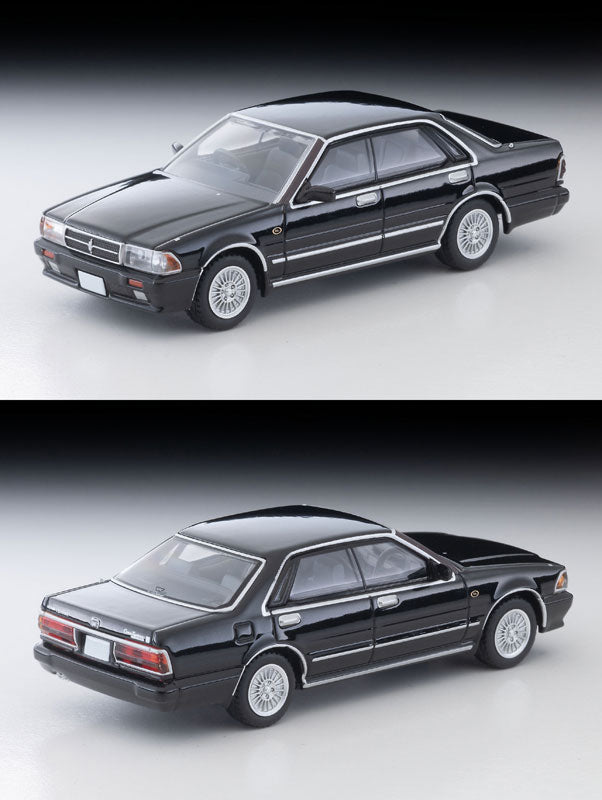 LV-N368a 日産 セドリック HT V20 ツインカムターボ グランツーリスモ ブラックSV 90年式 [トミーテック][ミニカー]