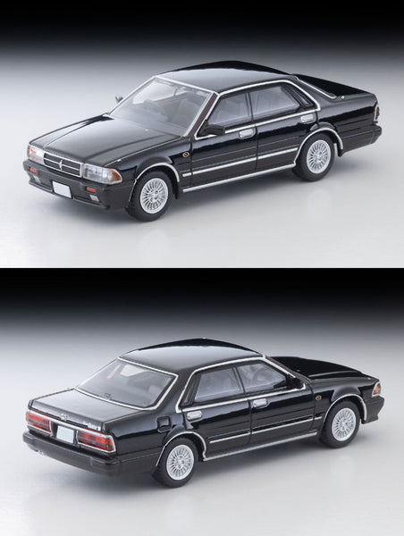 LV-N368a 日産 セドリック HT V20 ツインカムターボ グランツーリスモ ブラックSV 90年式 [トミーテック][ミニカー]