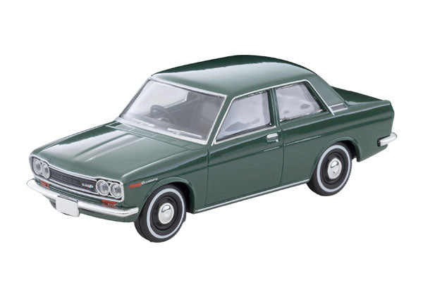 LV-219a ダットサン ブルーバード 2ドアセダン 1400スタンダード (緑) 70年式 [トミーテック][ミニカー]