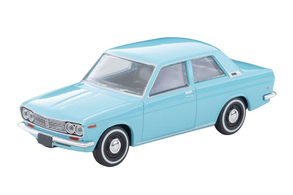LV-220a Datsun 510 2-door Sedan North American Spec (Light Blue) 1969 [Tomytec][Mini Car]