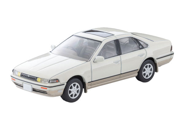 LV-N319c 日産 セフィーロ タウンライドSV (白/ベージュ) 91年式 [トミーテック][ミニカー]
