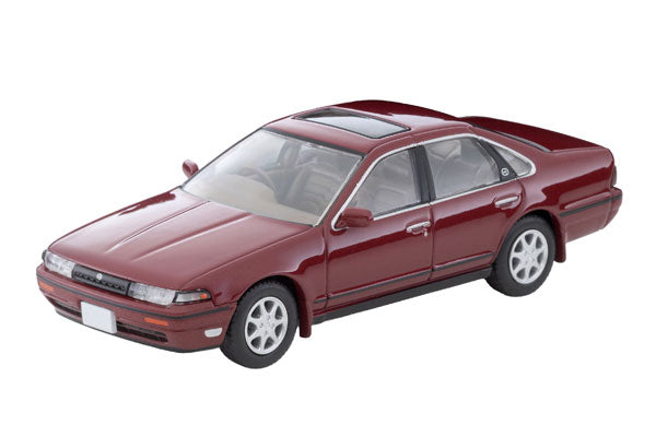 LV-N319d 日産 セフィーロ タウンライドN (ワインレッド) 91年式 [トミーテック][ミニカー]