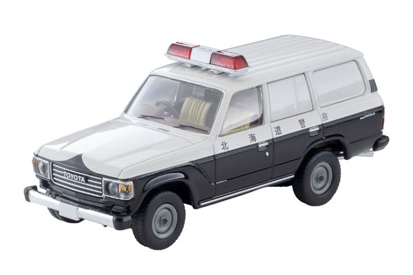 LV-N371a トヨタ ランドクルーザー60 パトロールカー (北海道警察) [トミーテック][ミニカー]