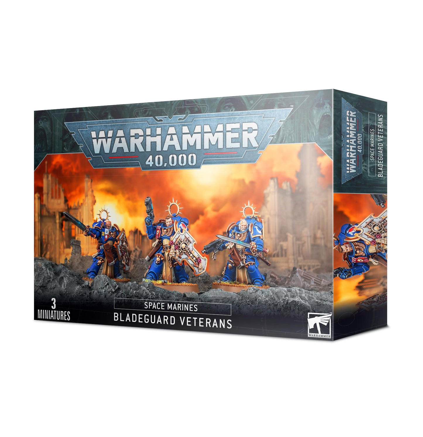 SPACE MARINES BLADEGUARD VETERANS スペースマリーン:ブレイドガード・ベテラン [ゲームズワークショップ][ミニチュアゲーム]