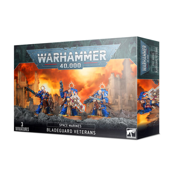 SPACE MARINES BLADEGUARD VETERANS スペースマリーン:ブレイドガード・ベテラン [ゲームズワークショップ][ミニチュアゲーム]