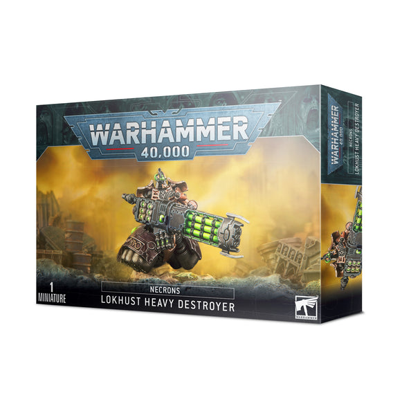 NECRONS LOKHUSTS HEAVY DESTROYER ネクロン:ローカスト・ヘヴィ・デストロイヤー [ゲームズワークショップ][ミニチュアゲーム]