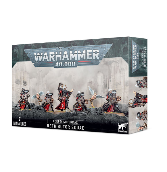 ADEPTA SORORITAS RETRIBUTOR SQUAD アデプタ・ソロリタス:リトリビューター・スカッド [ゲームズワークショップ][ミニチュアゲーム]
