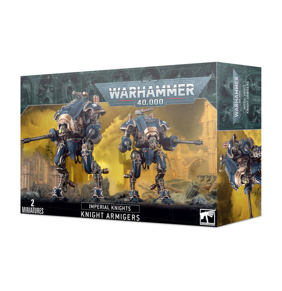 IMPERIAL KNIGHTS: KNIGHT ARMIGERS インペリアルナイト:ナイト・アーミジャー [ゲームズワークショップ][ミニチュアゲーム]